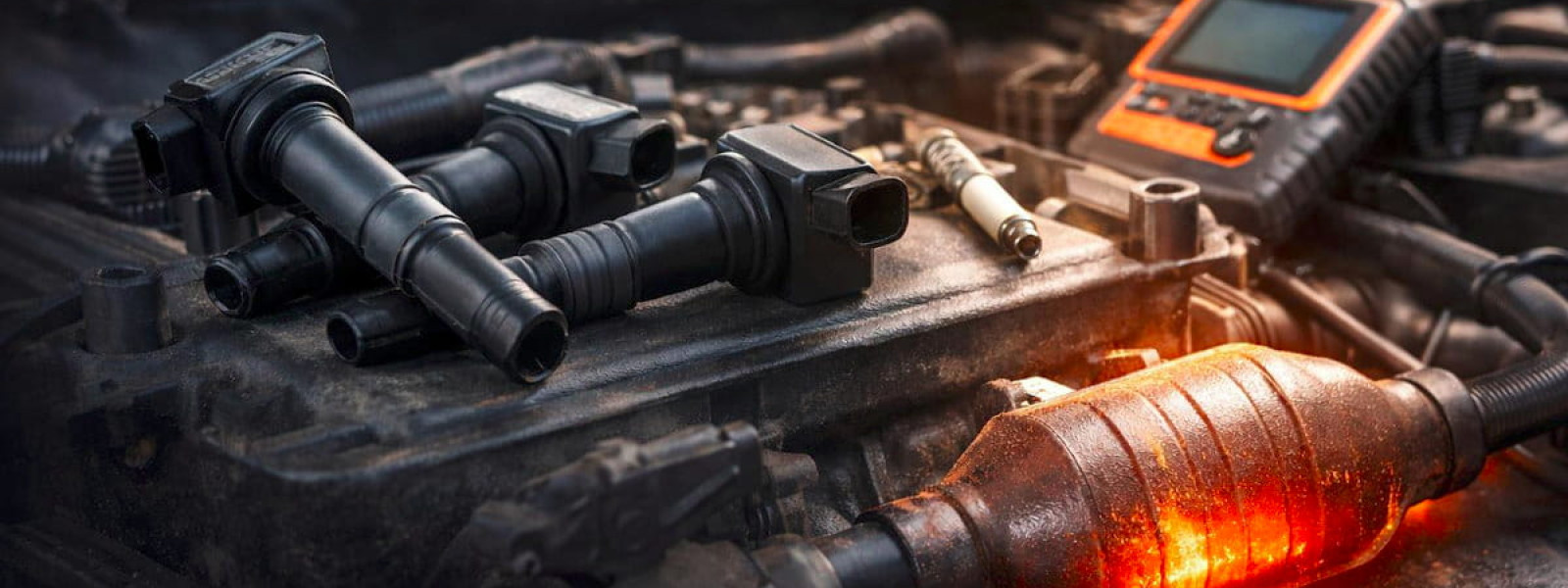 Common Ignition Coil Failures in British Luxury Cars