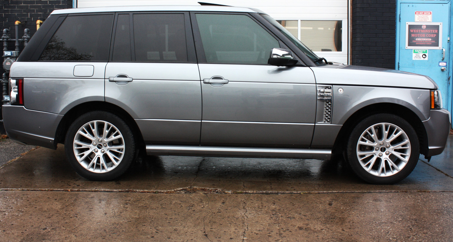SOLD Rare Last Year Production 2012 Range Rover Autobiography